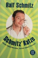 Ralf Schmitz: Schmitz Ralf Schmitz: Schmitz