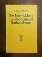 Wolfgang Schluchter: Die Entwicklung des Wolfgang Schluchter: Die Entwicklung des