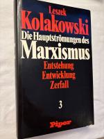 Leszek Kołakowski: Die Hauptströmungen d