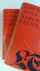 Lew Tolstoi: ANNA KARENINA: BAND 1 & BAN
