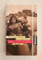 Giuseppe Tomasi di Lampedusa: Der Gattop