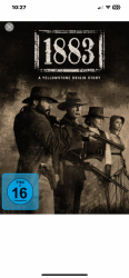 1883 & 1923:  2 Staffeln der Erfolgsserie A Yellowstone Origin Story Staffel 1