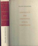 Franz Mehring: Geschichte der deutschen 