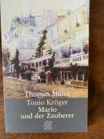 Thomas Mann: Tonio Kröger