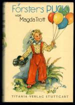 Magda Trott: Försters Pucki