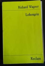 Richard Wagner: Lohengrin - Textbuch mit