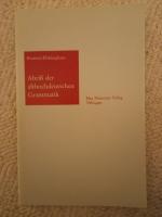 Wilhelm Braune / Ernst A. Ebbinghaus: Ab Wilhelm Braune / Ernst A. Ebbinghaus: Ab