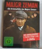 Jiri Sequens: Major Zeman: Die Kriminalf