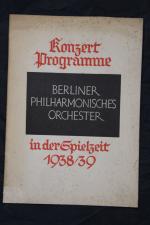 Berliner Philharmonisches Orchester: Kon