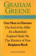 Graham Greene: Novels — [ Complete & Un Graham Greene: Novels — [ Complete & Un