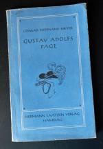 Conrad Ferdinand Meyer: Gustav Adolfs Pa