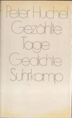 Peter Huchel: Gezählte Tage – Gedichte