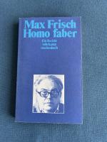 Max Frisch: Homo faber – Ein Bericht