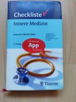 Johannes-Martin Hahn: Checkliste Innere 