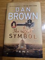 Dan Brown: The lost symbol