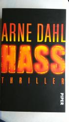 Arne Dahl: Hass – Thriller