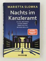 Marietta Slomka: Nachts im Kanzleramt - 