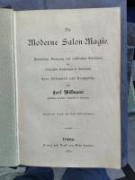 Carl Willmann: Moderne Salon Magie