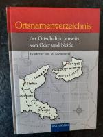 Margarete Kaemmerer: Ortsnamenverzeichni