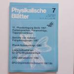 E. Dreisigacker, W. Greulich: Physikalis E. Dreisigacker, W. Greulich: Physikalis