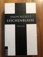 Simon Beckett: Leichenblässe