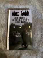 Max Goldt. (EA, signiert).: Schliess ein