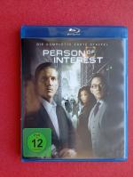 Person of interest - die komplette 1. Staffel - 4 CDs - Blu-ray