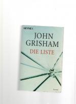 Die Liste – Roman