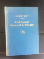 Brücher, Heinz / Ernst Haeckel: Ernst Ha Brücher, Heinz / Ernst Haeckel: Ernst Ha