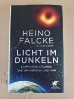 Heino Falcke: Licht im Dunkeln – Schwarz