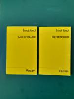 Ernst Jandl: Laut und Luise und Sprechbl