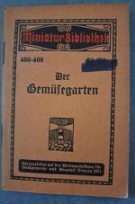 Miniatur-Bibliothek 406 - 408: Der Gemüs Miniatur-Bibliothek 406 - 408: Der Gemüs
