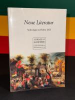 Neue Literatur – Anthologie im Herbst 2005