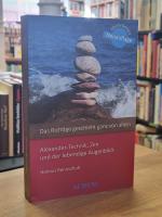 Helmut Rennschuh: Das Richtige geschieht