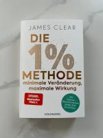 James Clear: Die 1 % Methode - minimale 