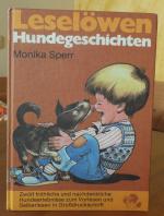 Monika Sperr: Leselöwen - Hundegeschicht