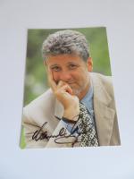 Marcel Reif: Autogrammkarte