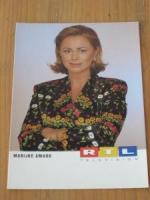 Marijke Amado: Autogrammkarte