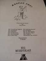 Jürg Kindle: Manege frei Zirkussuite für