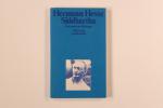 Hermann Hesse: SIDDHARTHA. eine ind. Dic