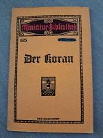 Miniatur-Bibliothek 635: Der Koran Miniatur-Bibliothek 635: Der Koran