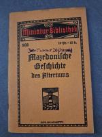 Miniatur-Bibliothek 803: Mazedonische Ge Miniatur-Bibliothek 803: Mazedonische Ge