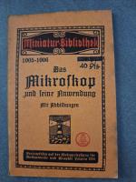 Georg Tannert: Das Mikroskop Georg Tannert: Das Mikroskop