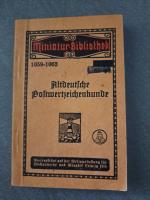 Max Ton: Altdeutsche Postwertzeichenkund