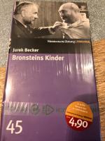 Jurek Becker: Bronsteins Kinder - Roman
