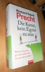 Precht, Richard David: Die Kunst , kein 