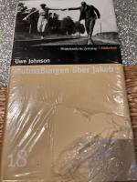 Uwe Johnson: Mutmassungen über Jakob - R