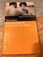 Milan Kundera: Die unerträgliche Leichti Milan Kundera: Die unerträgliche Leichti