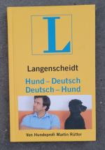 Martin Rütter: Langenscheidt Hund-Deutsc