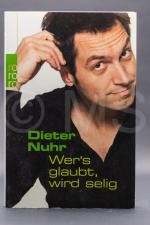 Dieter Nuhr: Wer Dieter Nuhr: Wer